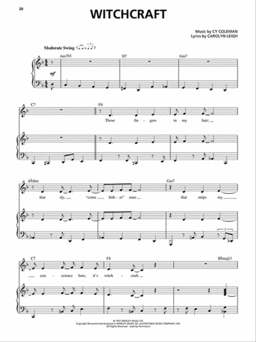 Landau Eugene Murphy, Jr. - That's Life Piano, Vocal, Guitar scores gallery preview page 3