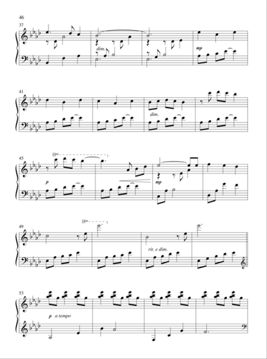 Christmas Impressions Piano Solo scores gallery preview page 26