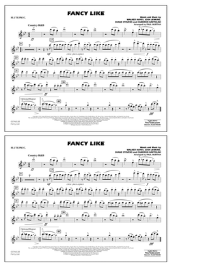 Fancy Like (arr. Paul Murtha) - Flute/Piccolo