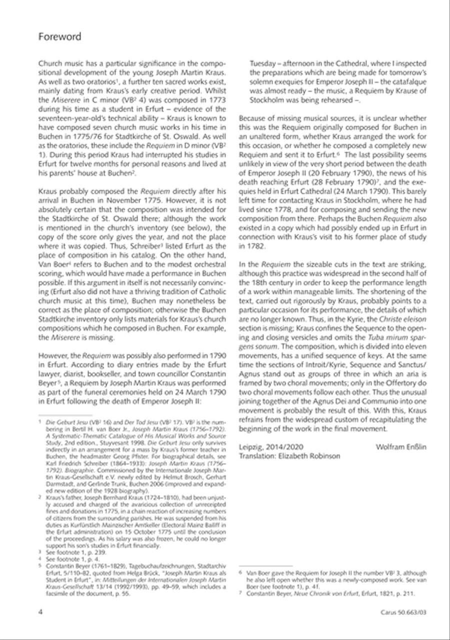 Requiem 4-Part scores gallery preview page 5