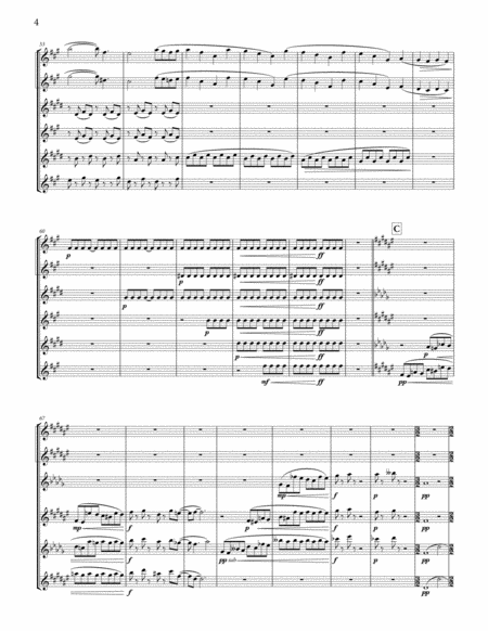 Saxophone Sextet No. 1, Op. 9