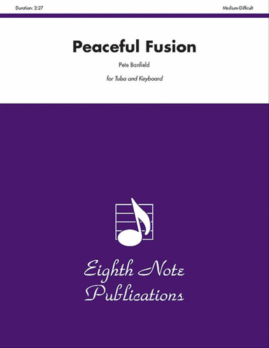 Peaceful Fusion Small Ensemble scores gallery preview page 1