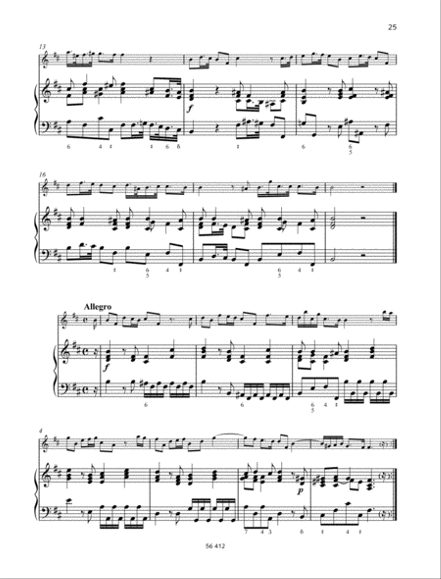 Sonata No. 1 B minor Sonata No. 1 B minor Violin scores gallery preview page 2