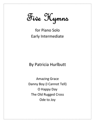 Five Hymns for Solo Piano