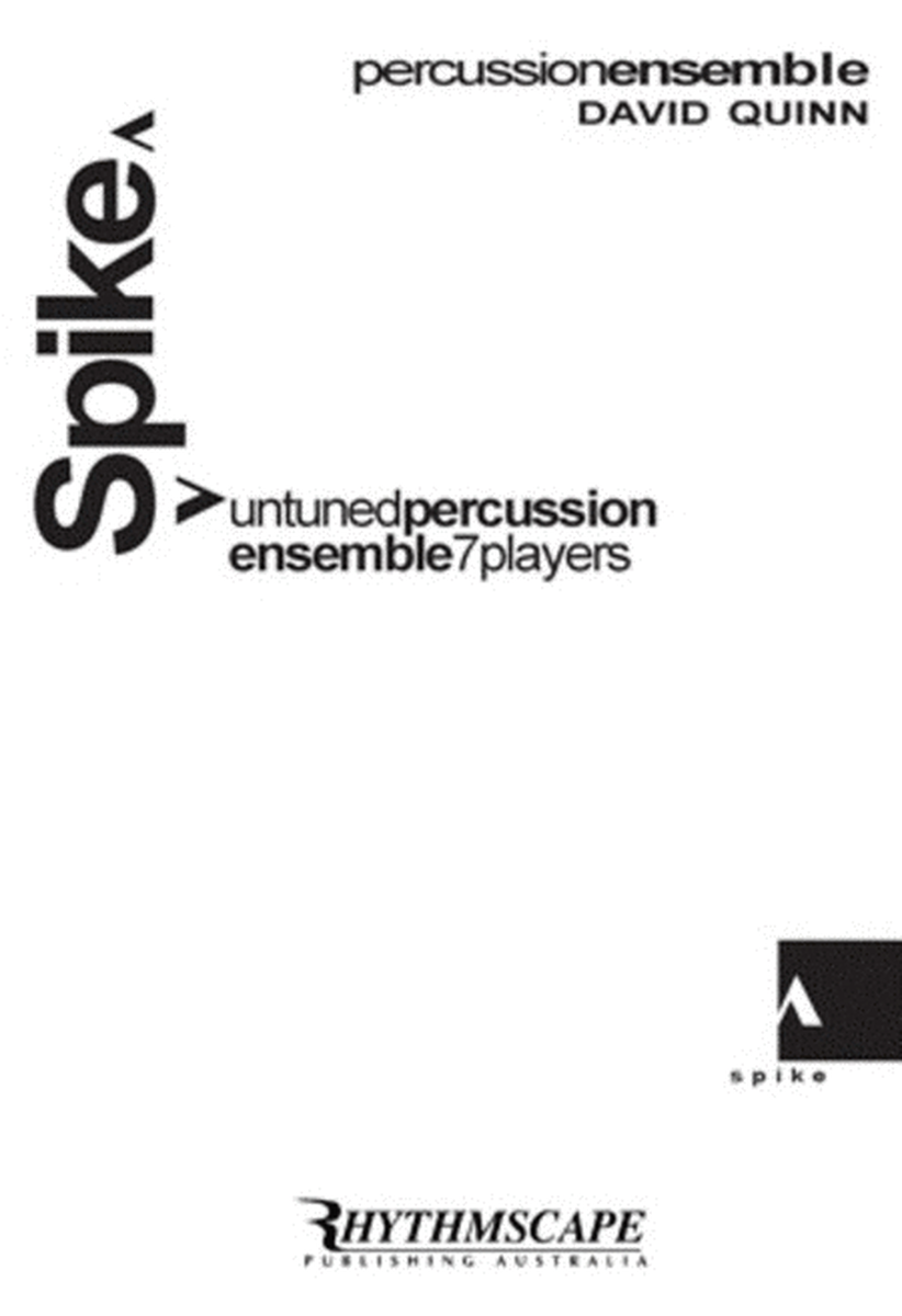 Spike For Percussion Ensemble