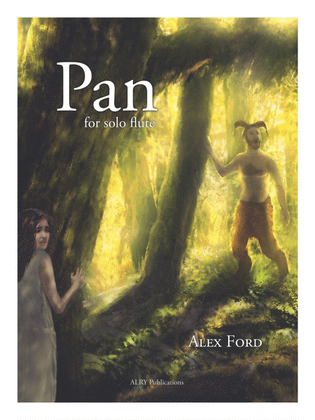 Book cover for Pan for Solo Flute