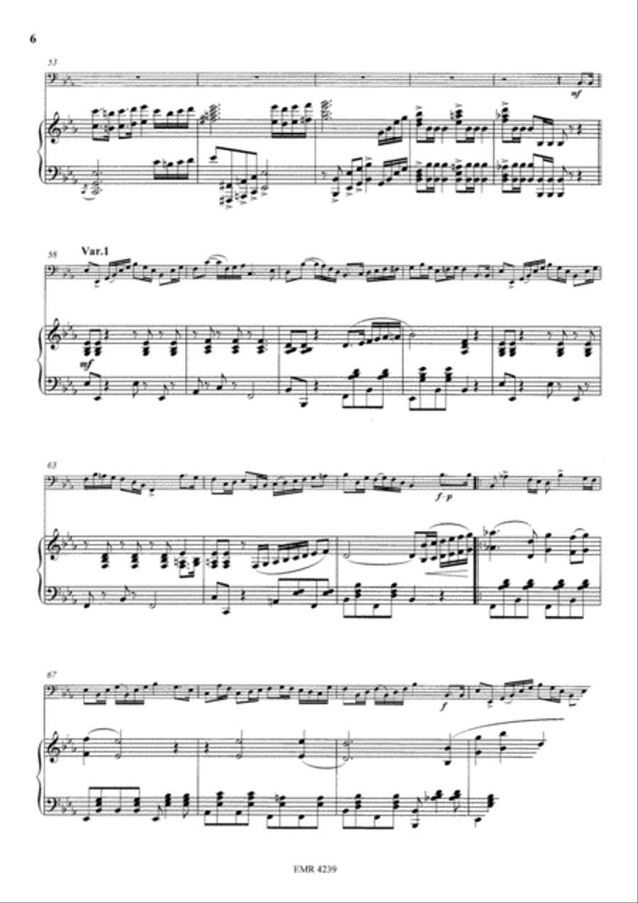 The Supervisor Bass Trombone scores gallery preview page 7