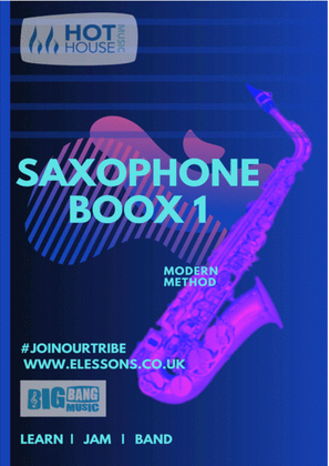 Saxophone Tutor Boox - Level 1 (Debut)