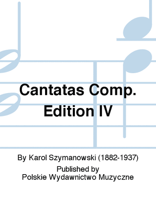 Cantatas Comp. Edition IV