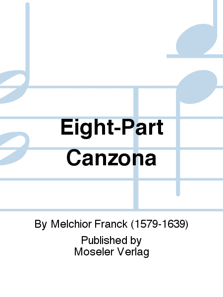Eight-part canzona