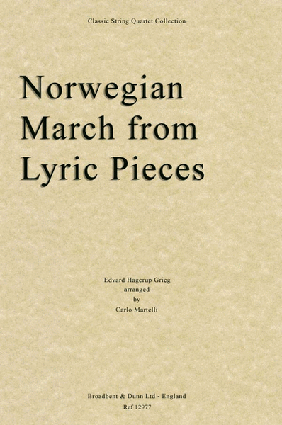 Norwegian March from Lyric Pieces