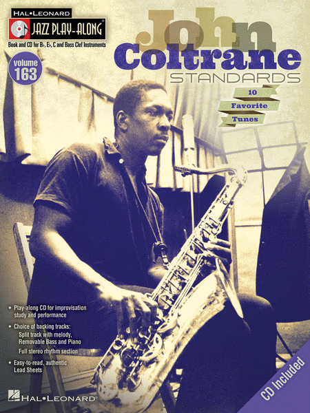 John Coltrane Standards (Jazz Play-Along Volume 163)
