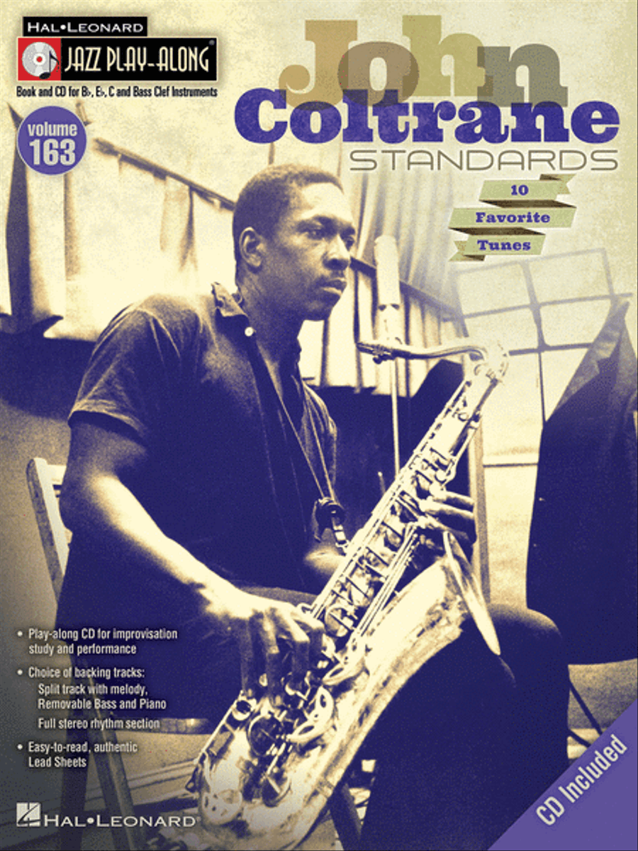 John Coltrane Standards C Instrument scores gallery preview page 1