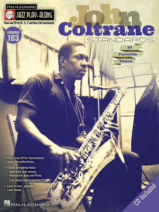 Book cover for John Coltrane Standards