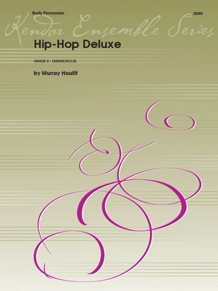 Book cover for Hip-Hop Deluxe