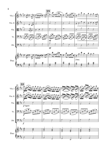 Canon in D for String Quintet and Piano image number null