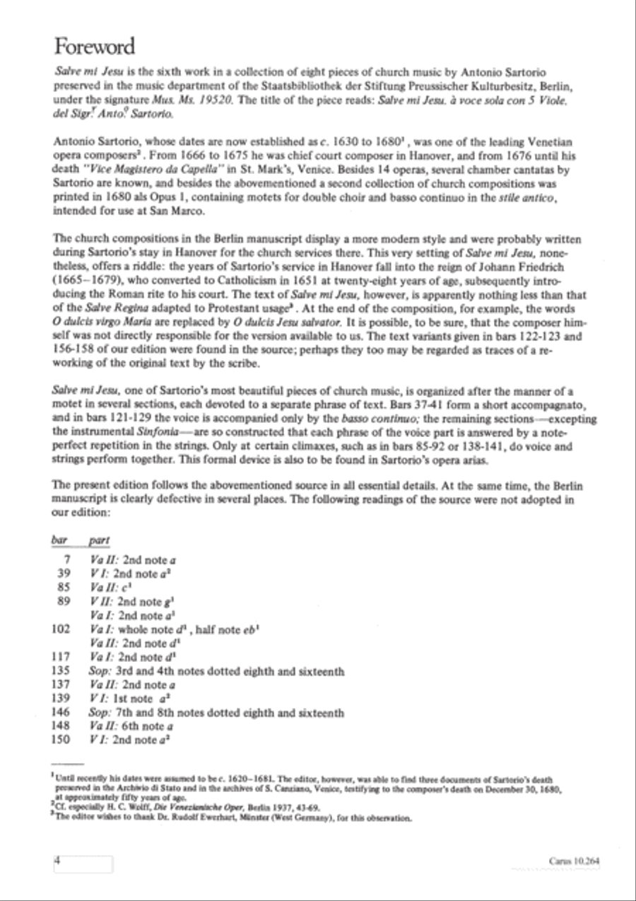 Salve mi, Jesu Salve mi, Jesu Soprano Voice scores gallery preview page 5