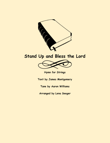 Stand Up and Bless the Lord image number null