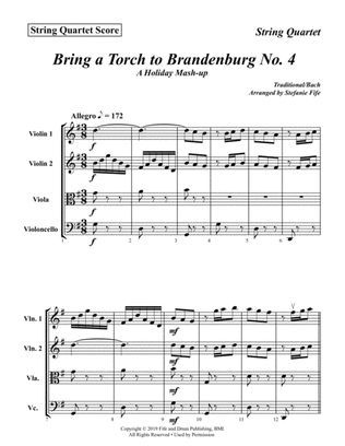 Book cover for Bring a Torch to Brandenburg No.4