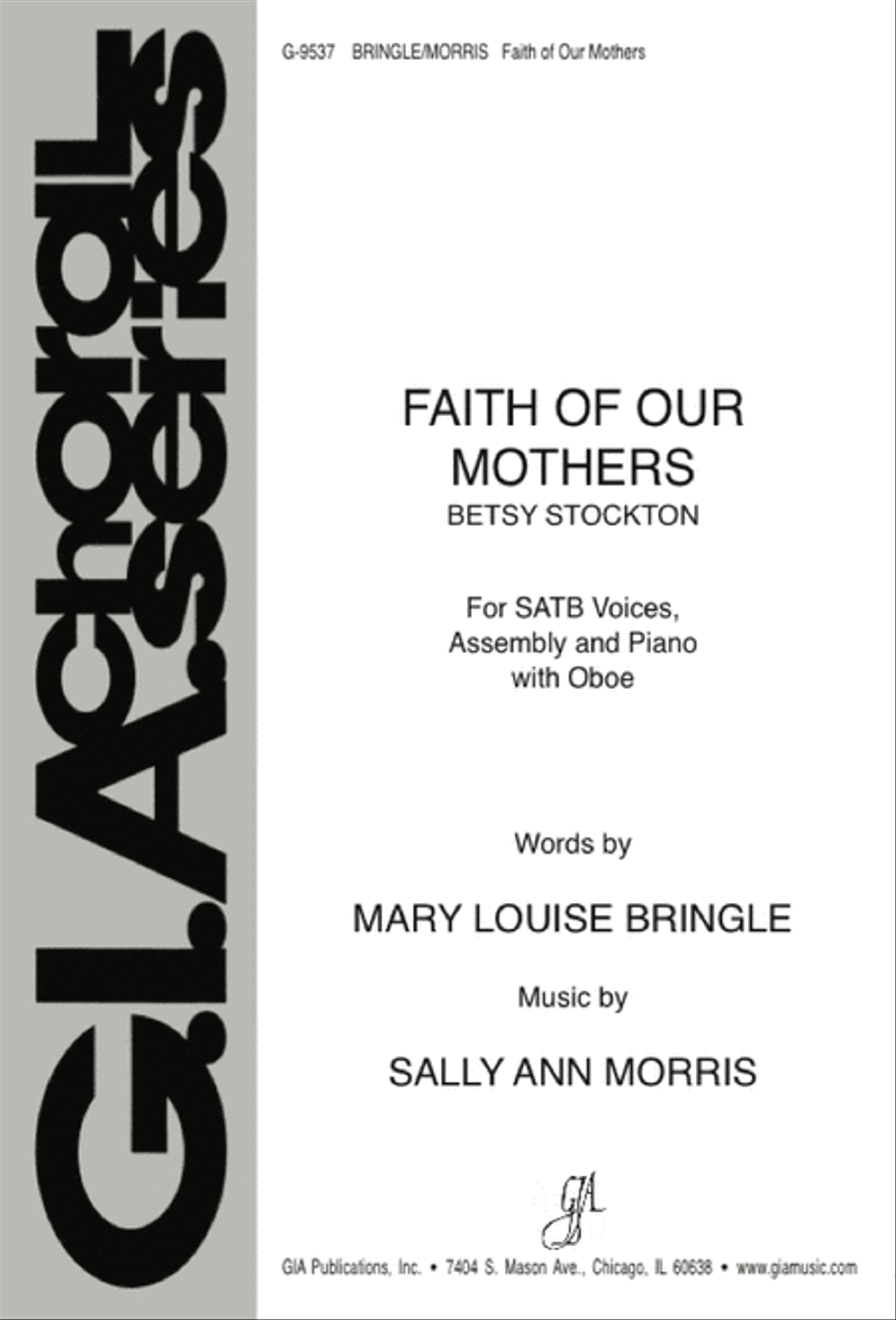 Faith of Our Mothers - Instrument edition Oboe Solo scores gallery preview page 1
