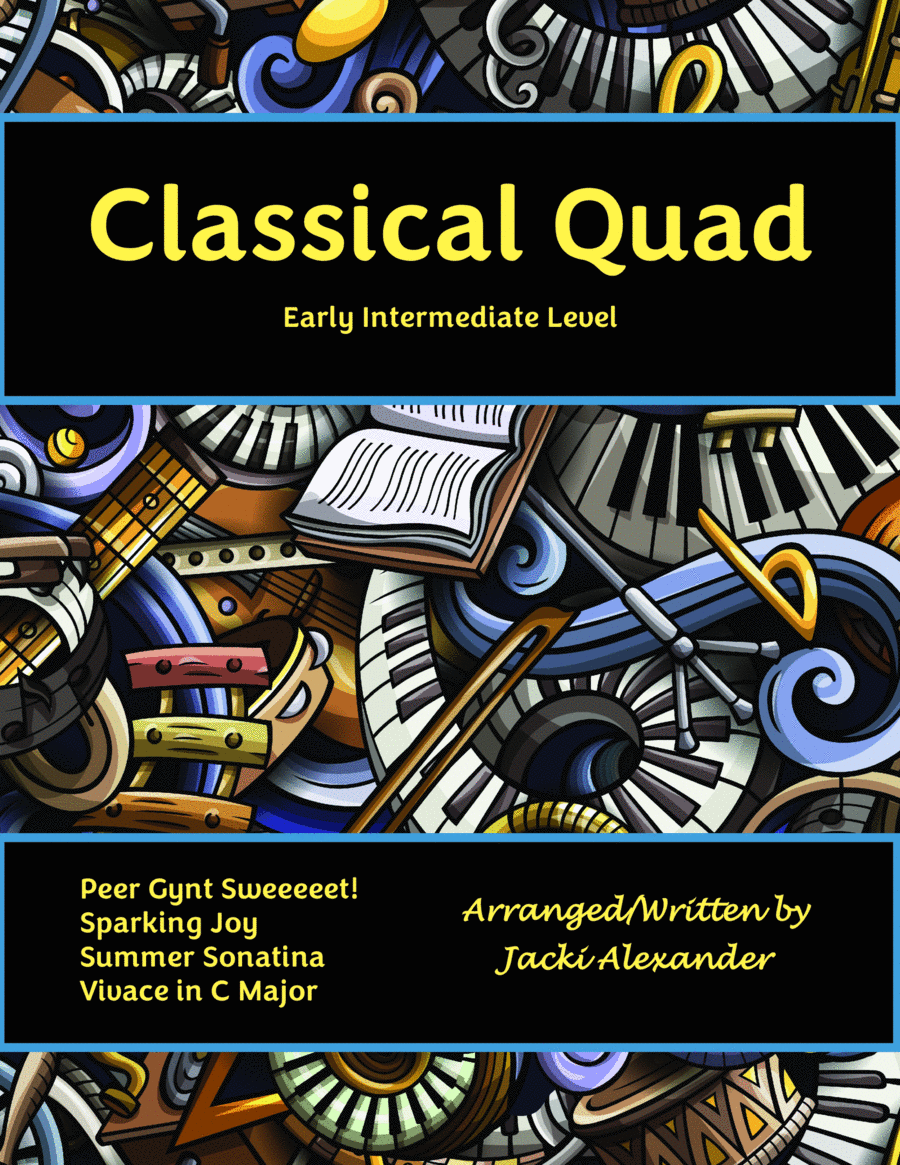 Classical Quad - Four Contemporary Classical Pieces image number null