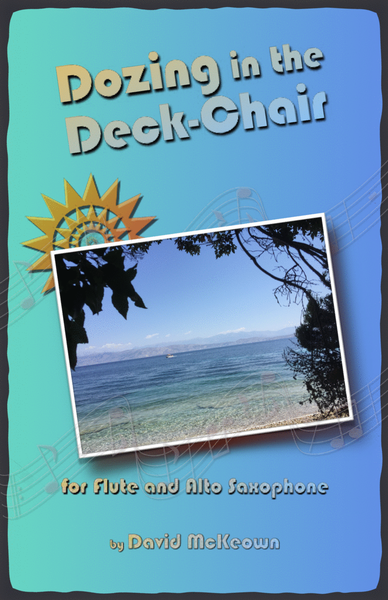 Dozing in the Deck Chair for Flute and Alto Saxophone Duet
