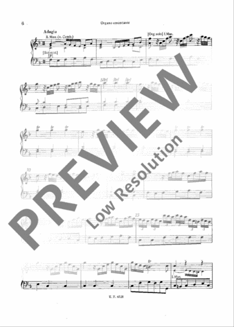 Concerto F Major Violin scores gallery preview page 9
