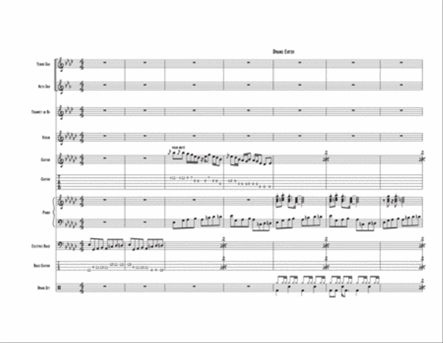 I Wish I Wish Large Ensemble scores gallery preview page 2