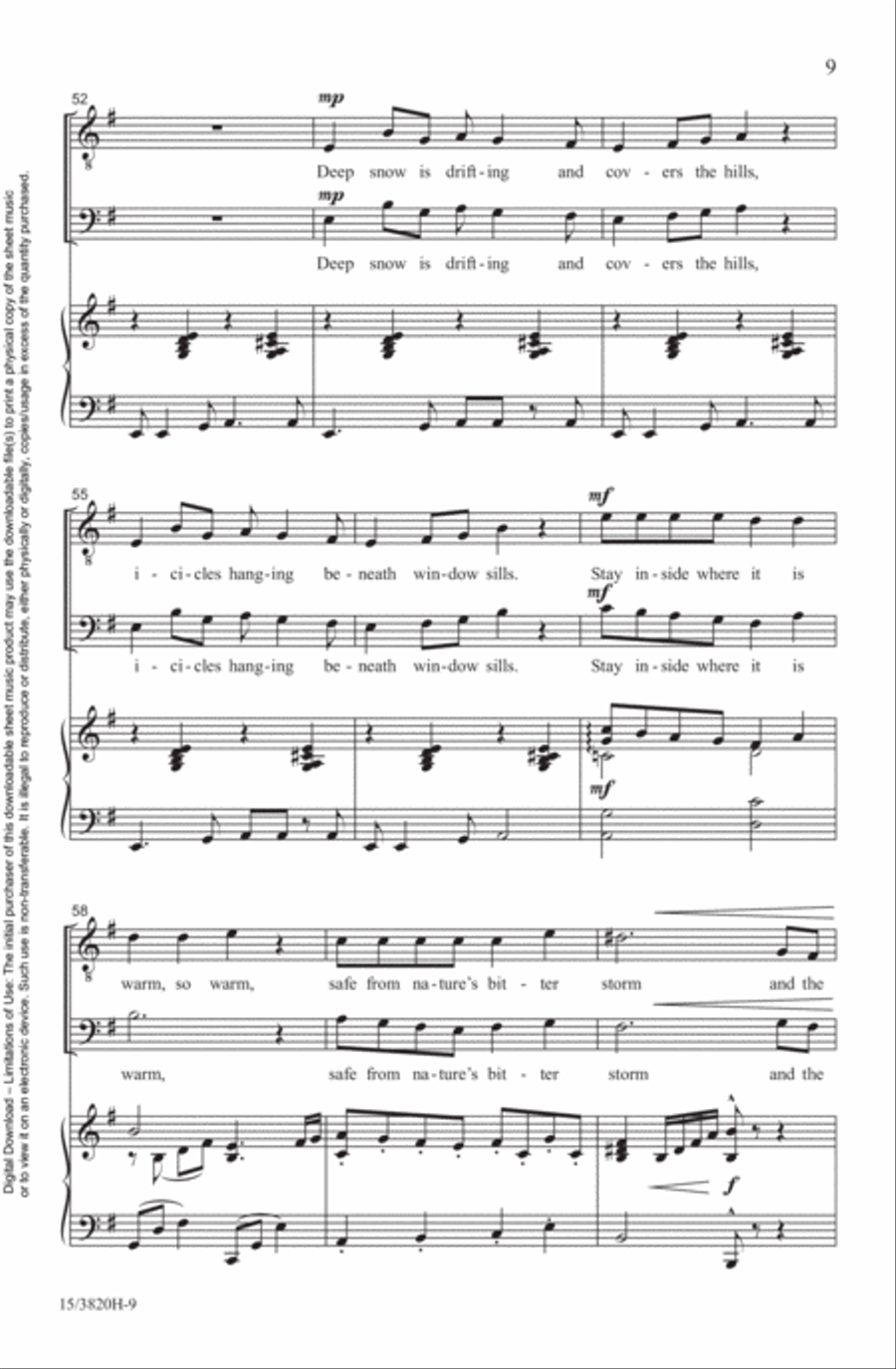 Cold Snap TB scores gallery preview page 9
