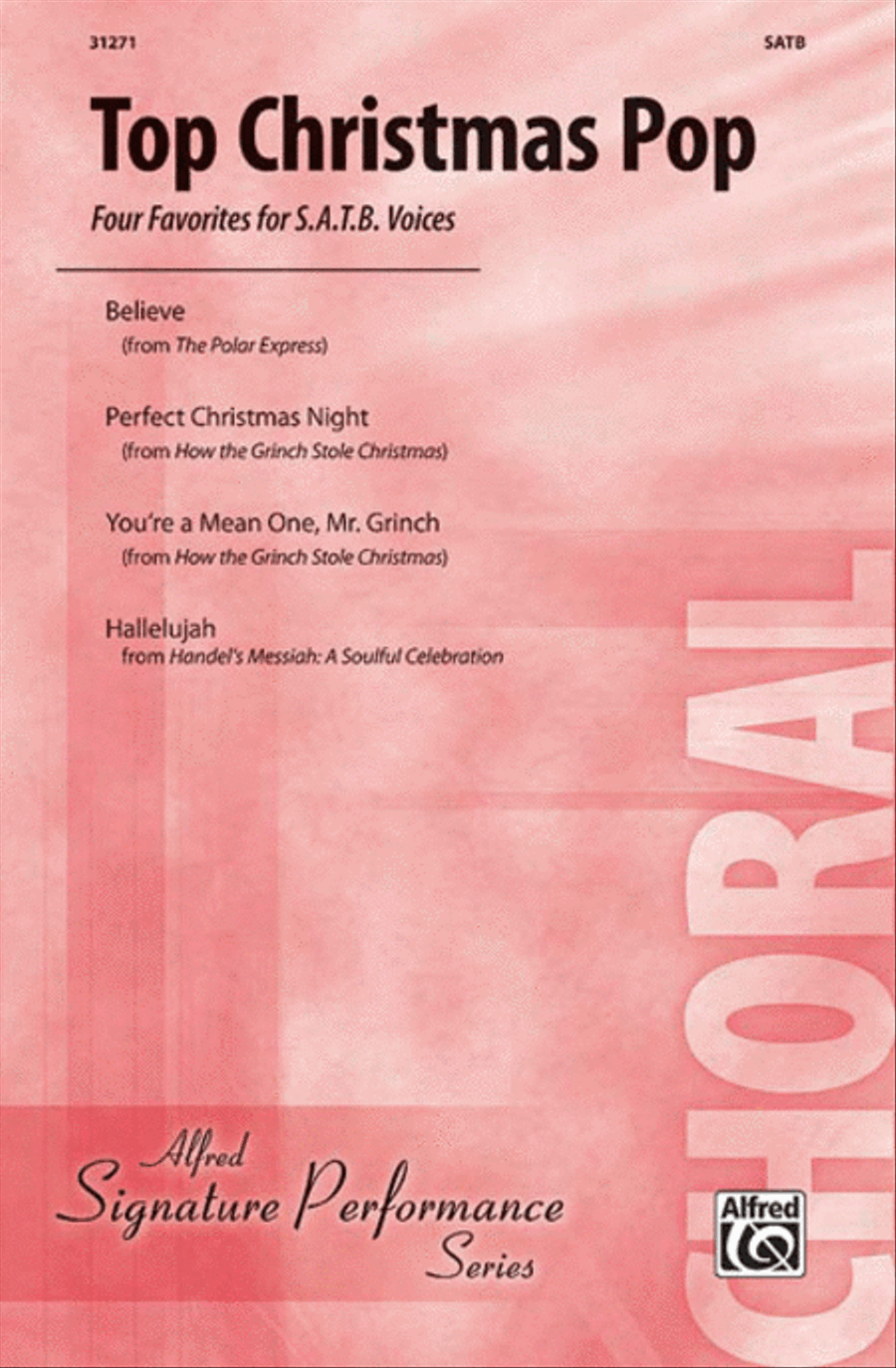 Top Christmas Pop Top Christmas Pop 4-Part scores gallery preview page 1