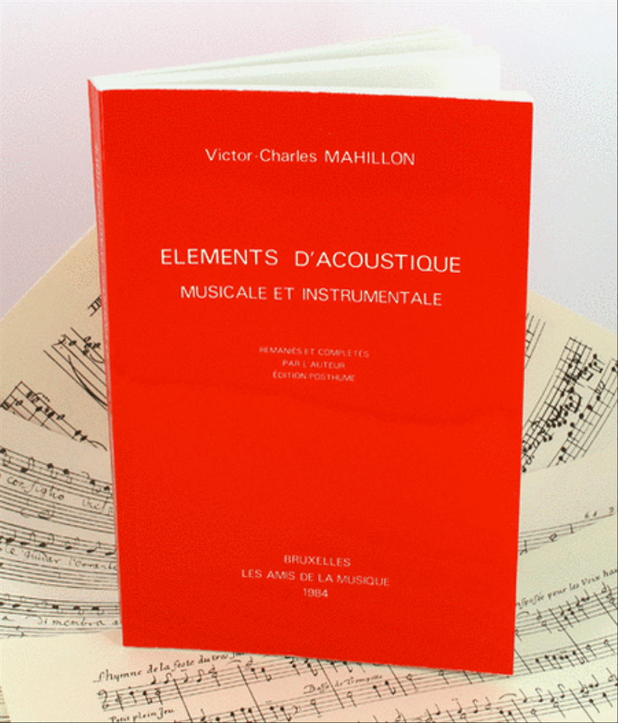 Elements of musical and instrumental acoustics CD scores gallery preview page 1