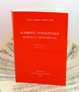 Book cover for Elements of musical and instrumental acoustics