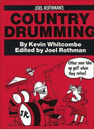 Book cover for Joel Rothman's Country Drumming