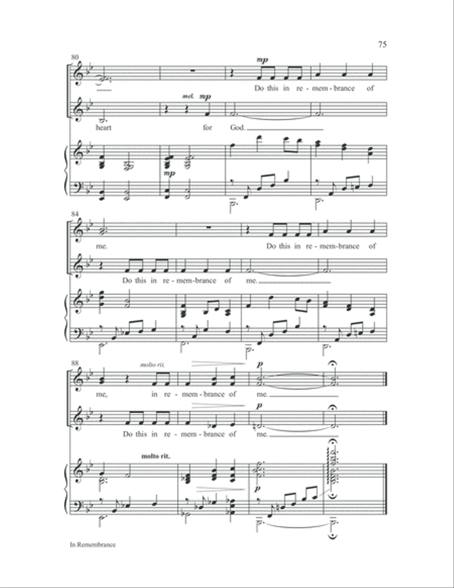 Women in Song 4 Women in Song 4 SSA scores gallery preview page 77