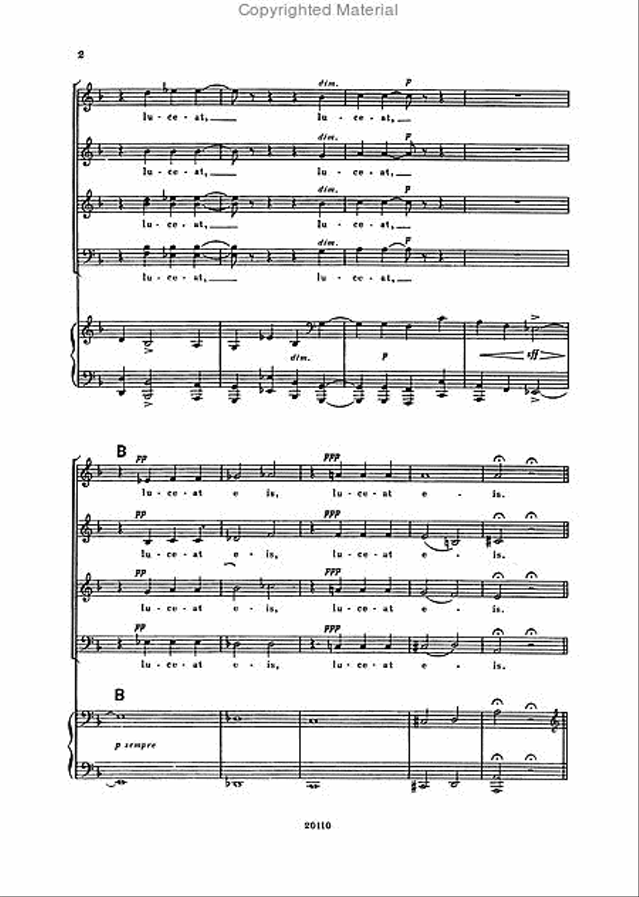 Requiem 4-Part scores gallery preview page 3