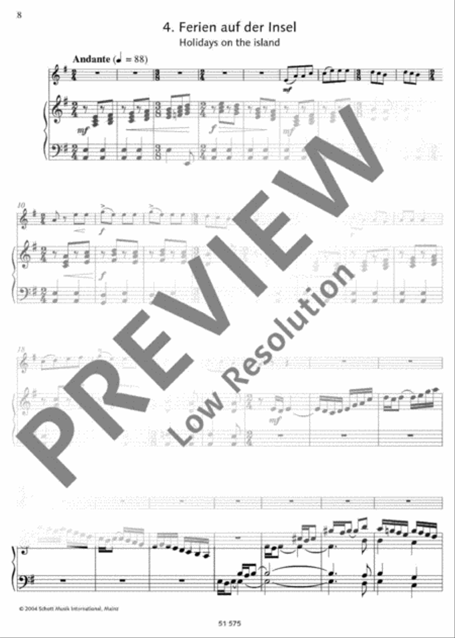 Flute Stories Flute Solo scores gallery preview page 9