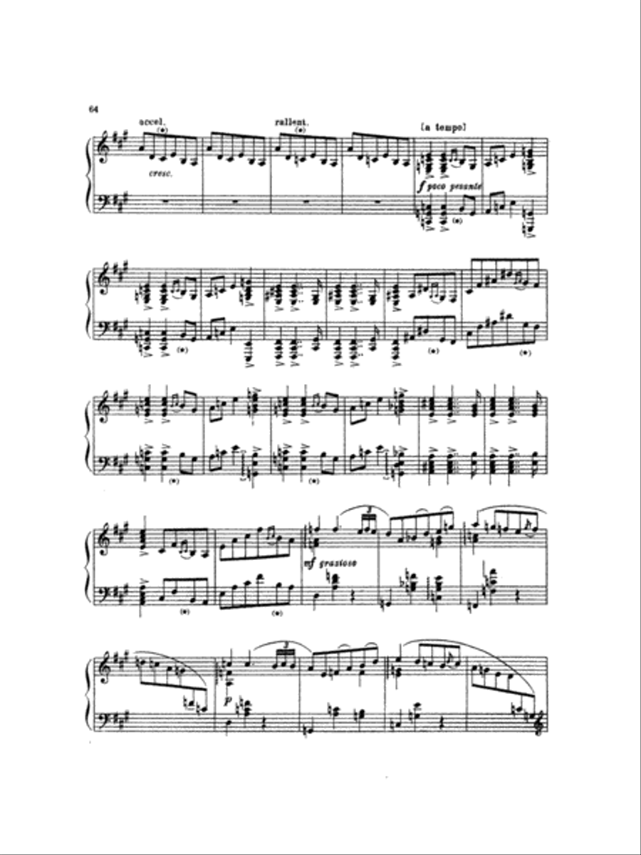 Glazunov: Complete Works (Volume I) Piano Solo scores gallery preview page 5