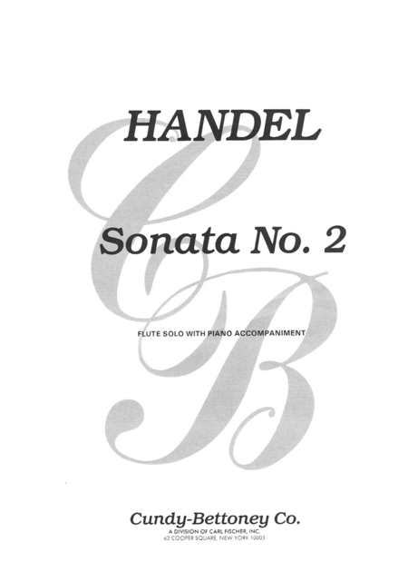 Sonata In G Minor #2