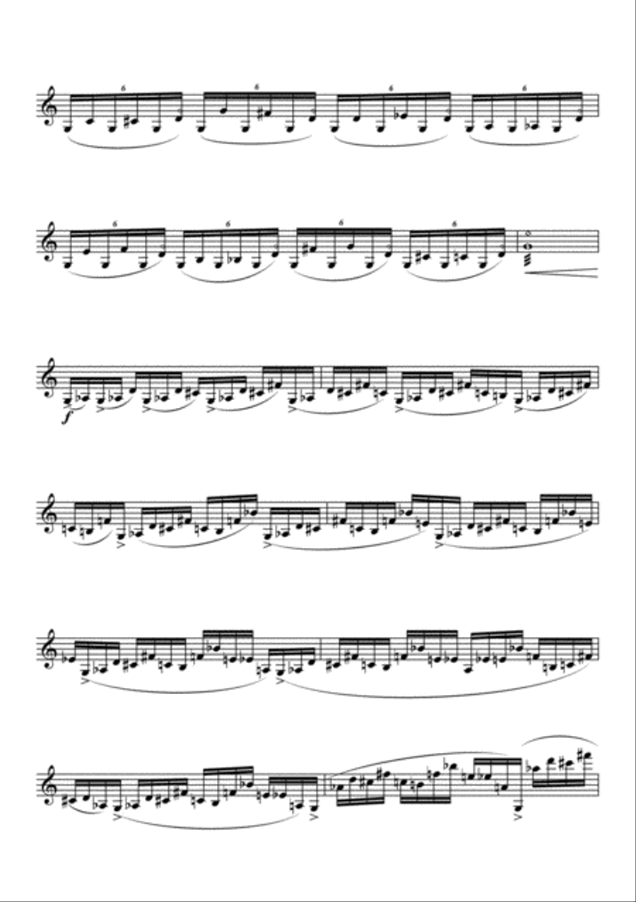 Solo para Juan for Violin Solo Violin Solo scores gallery preview page 4