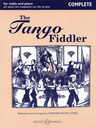 Book cover for The Tango Fiddler – Complete