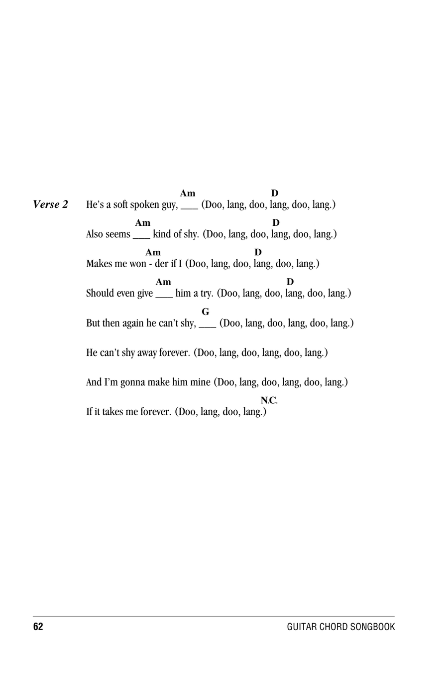 He's So Fine He's So Fine Acoustic Guitar scores gallery preview page 2