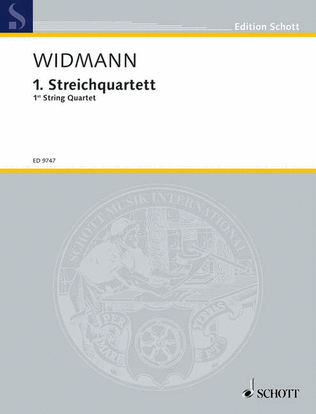 Widmann String Quart;sc.parts