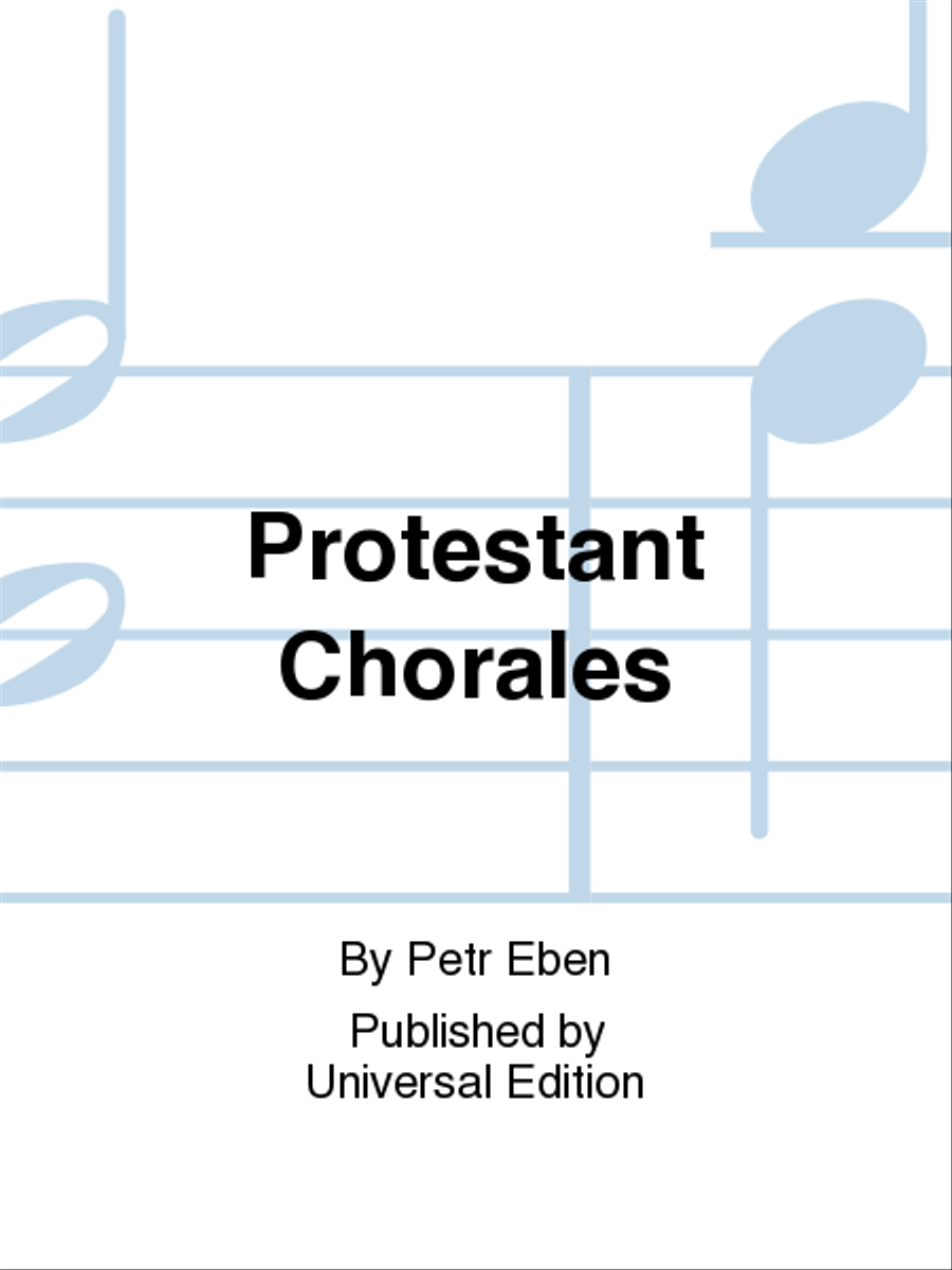 Protestant Chorales Protestant Chorales School and Community scores gallery preview page 1