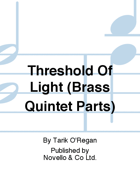 Threshold Of Light (Brass Quintet Parts)