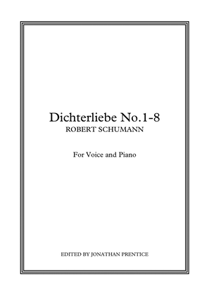 Book cover for Dichterliebe (No.1-8)