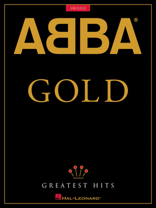 Book cover for ABBA – Gold: Greatest Hits