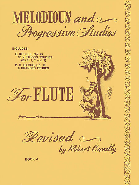Melodious and Progressive Studies for Flute, Book 4B