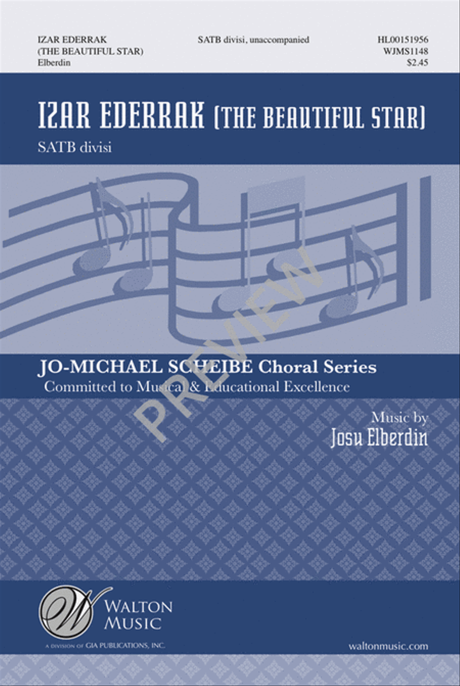 Izar ederrak (SATB) Divisi scores gallery preview page 2