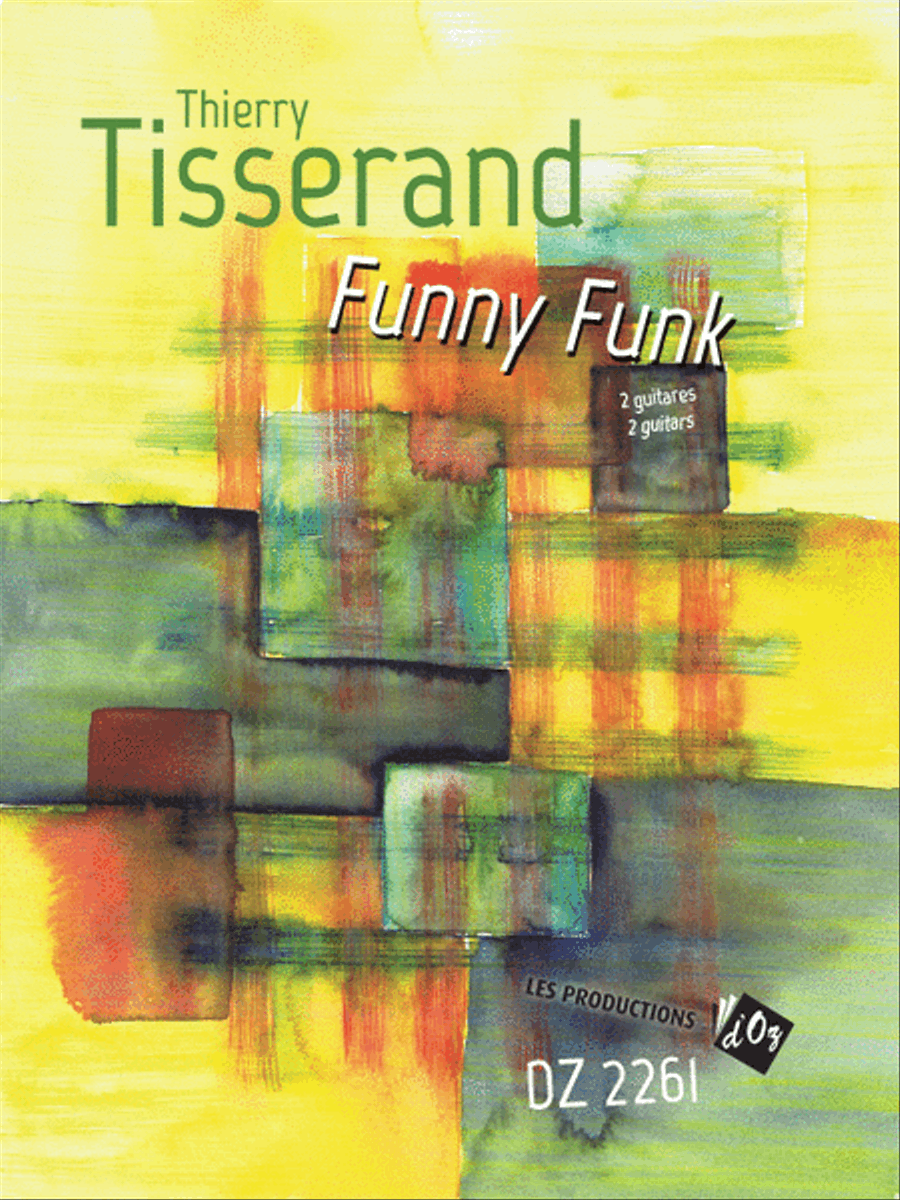 Funny Funk Electric Guitar scores gallery preview page 1