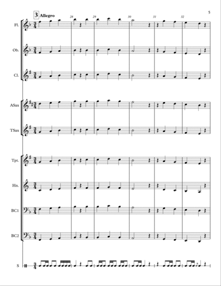 50 Progressive Exercises for Band or Individual Study - Advanced Concert Band scores gallery preview page 6